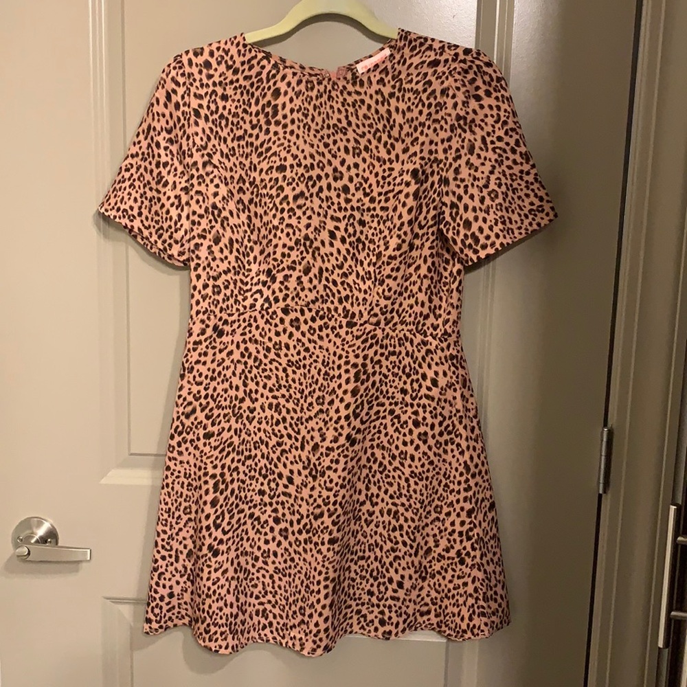 Renamed shift dress